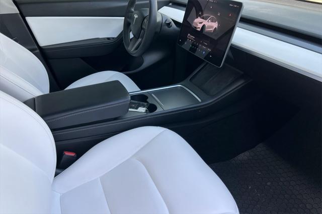 used 2022 Tesla Model Y car, priced at $29,150