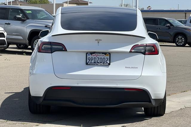 used 2022 Tesla Model Y car, priced at $29,150