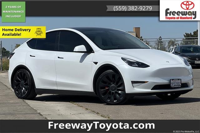 used 2022 Tesla Model Y car, priced at $29,150