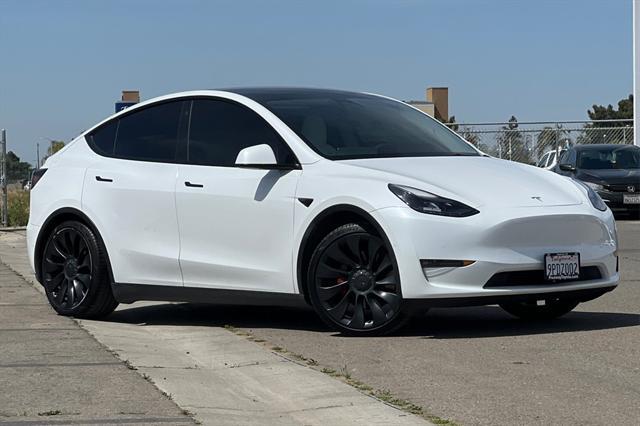 used 2022 Tesla Model Y car, priced at $29,150