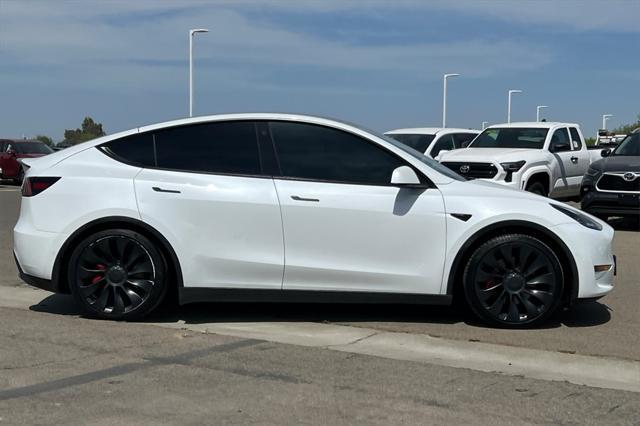 used 2022 Tesla Model Y car, priced at $29,150