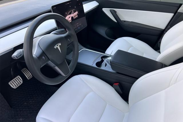 used 2022 Tesla Model Y car, priced at $29,150