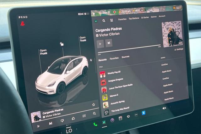 used 2022 Tesla Model Y car, priced at $29,150