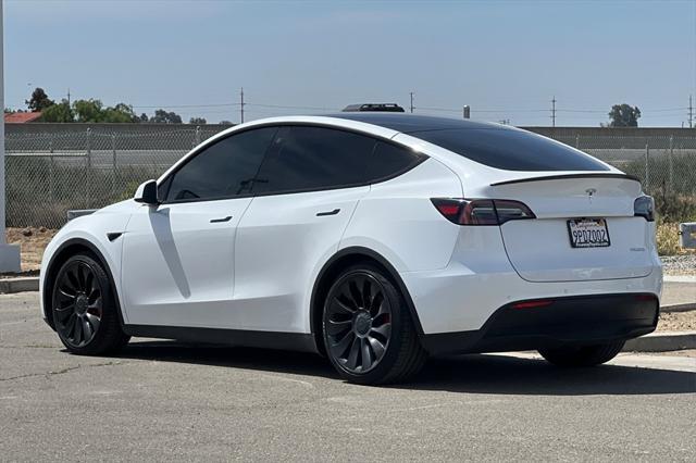 used 2022 Tesla Model Y car, priced at $29,150