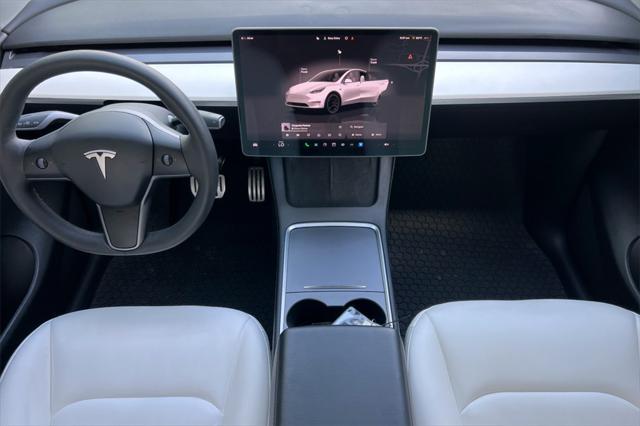 used 2022 Tesla Model Y car, priced at $29,150