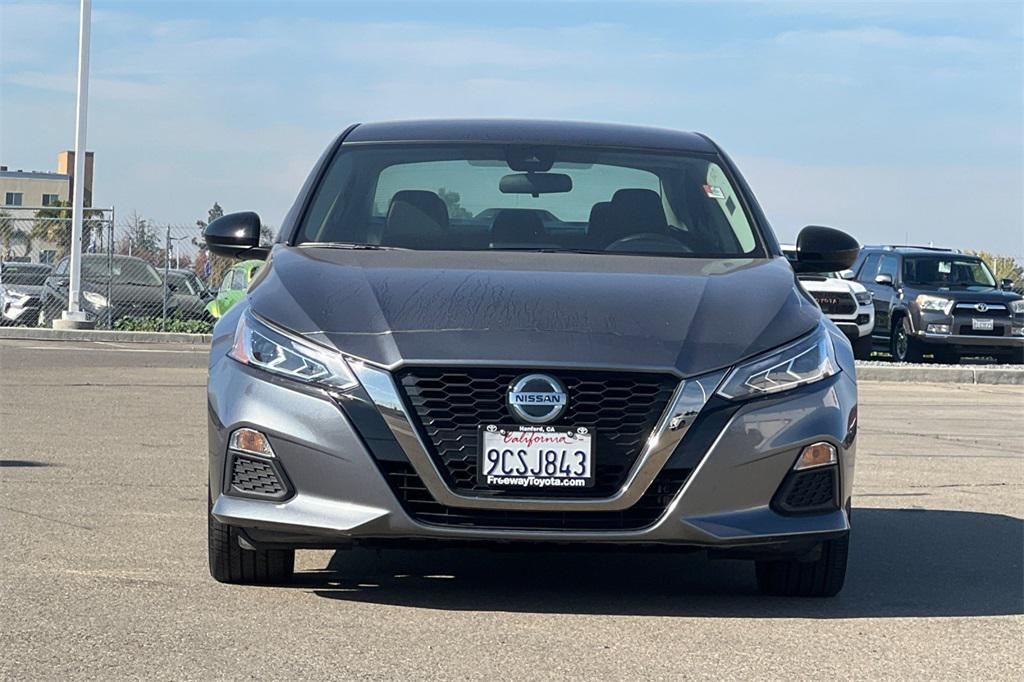 used 2022 Nissan Altima car, priced at $18,998