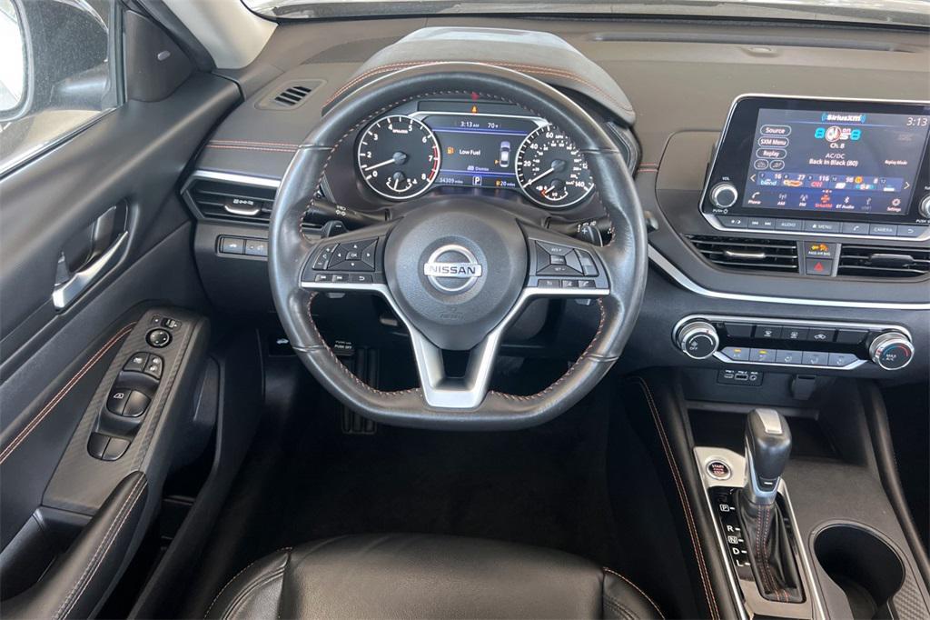 used 2022 Nissan Altima car, priced at $18,998