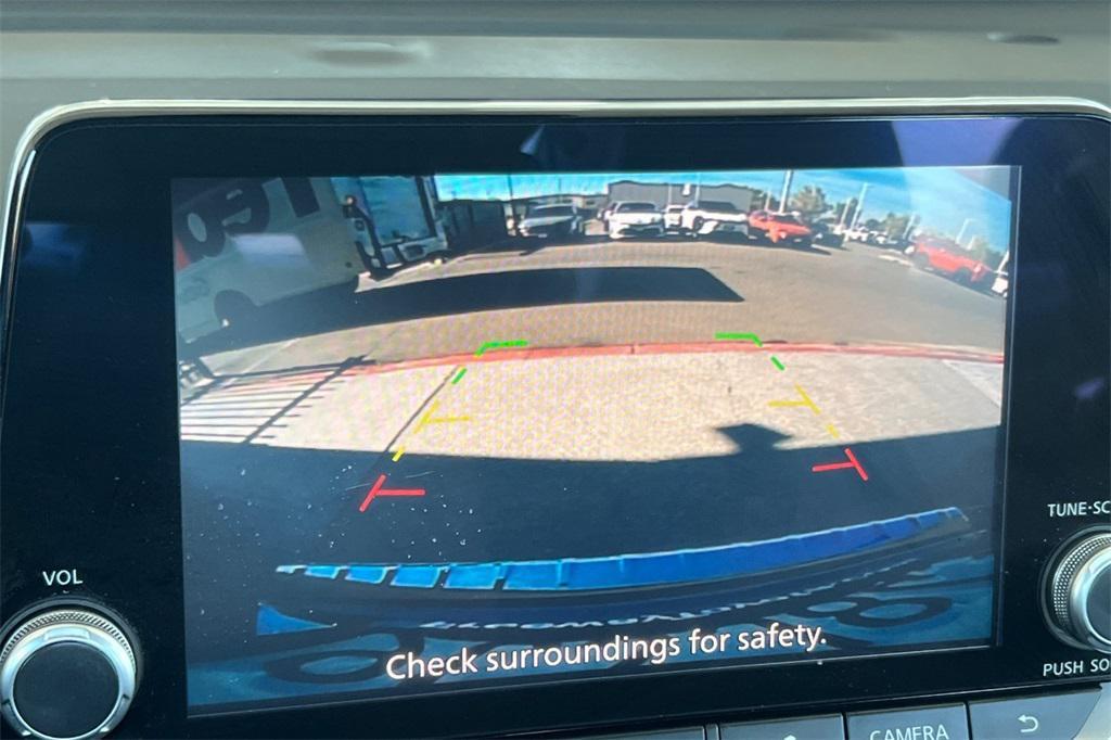 used 2022 Nissan Altima car, priced at $18,998