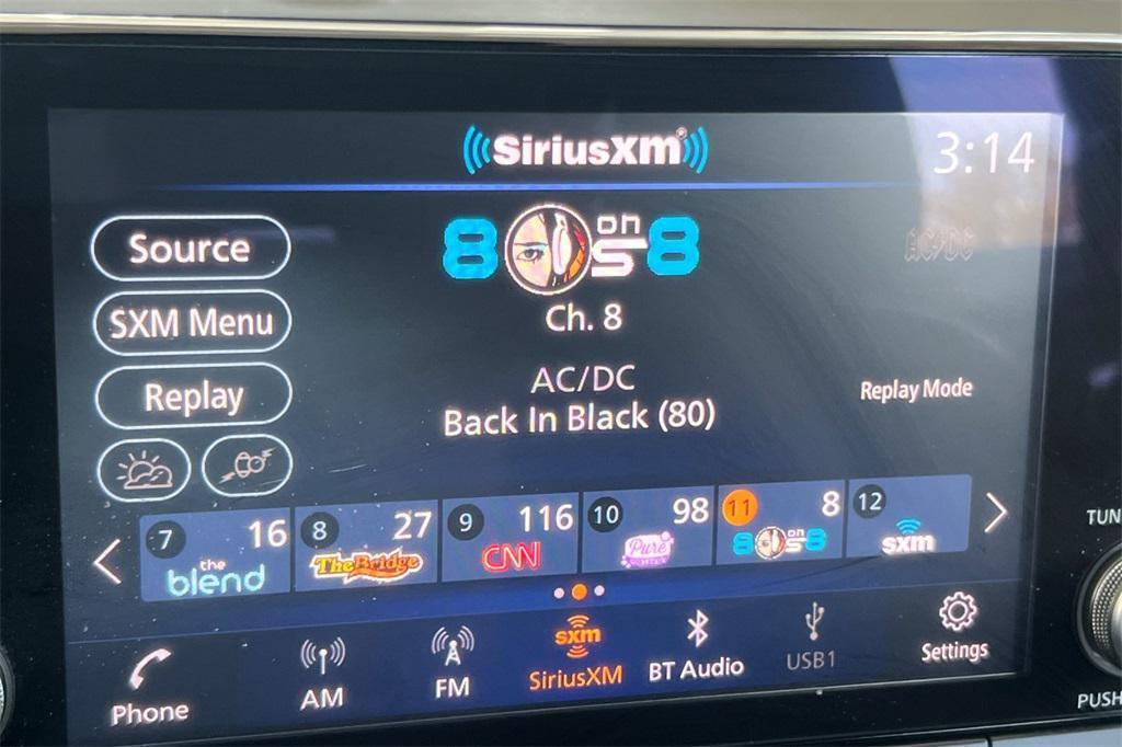 used 2022 Nissan Altima car, priced at $18,998