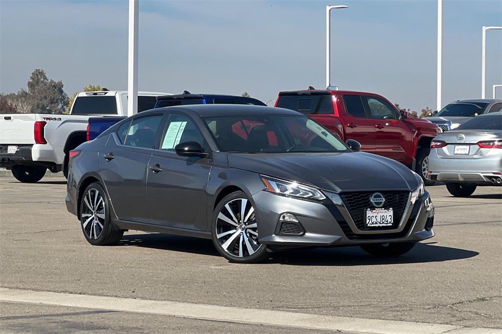 used 2022 Nissan Altima car, priced at $18,998