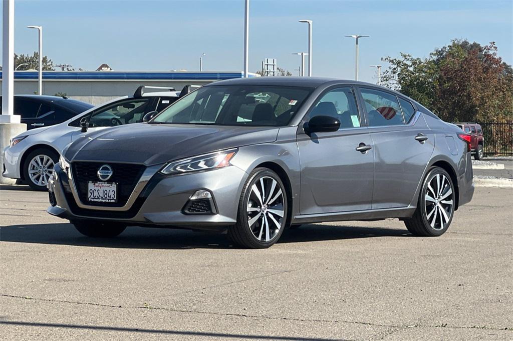 used 2022 Nissan Altima car, priced at $18,998