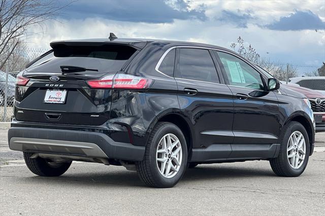 used 2023 Ford Edge car, priced at $21,600