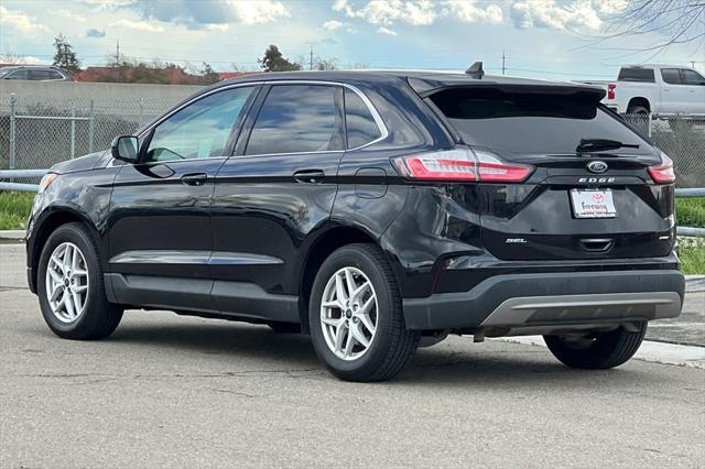 used 2023 Ford Edge car, priced at $21,600