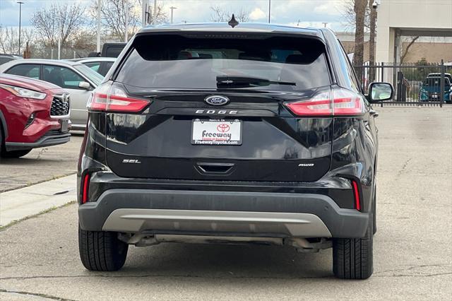 used 2023 Ford Edge car, priced at $21,600