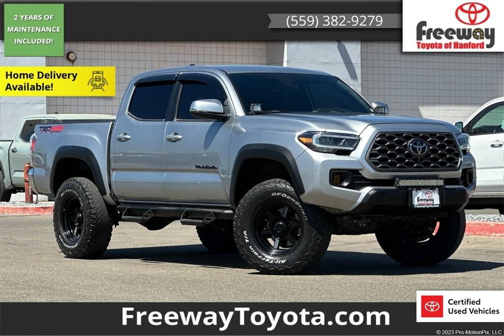 used 2023 Toyota Tacoma car, priced at $38,594