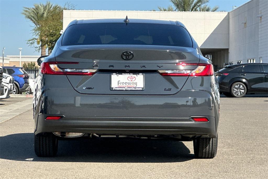 new 2026 Toyota Camry car, priced at $30,723
