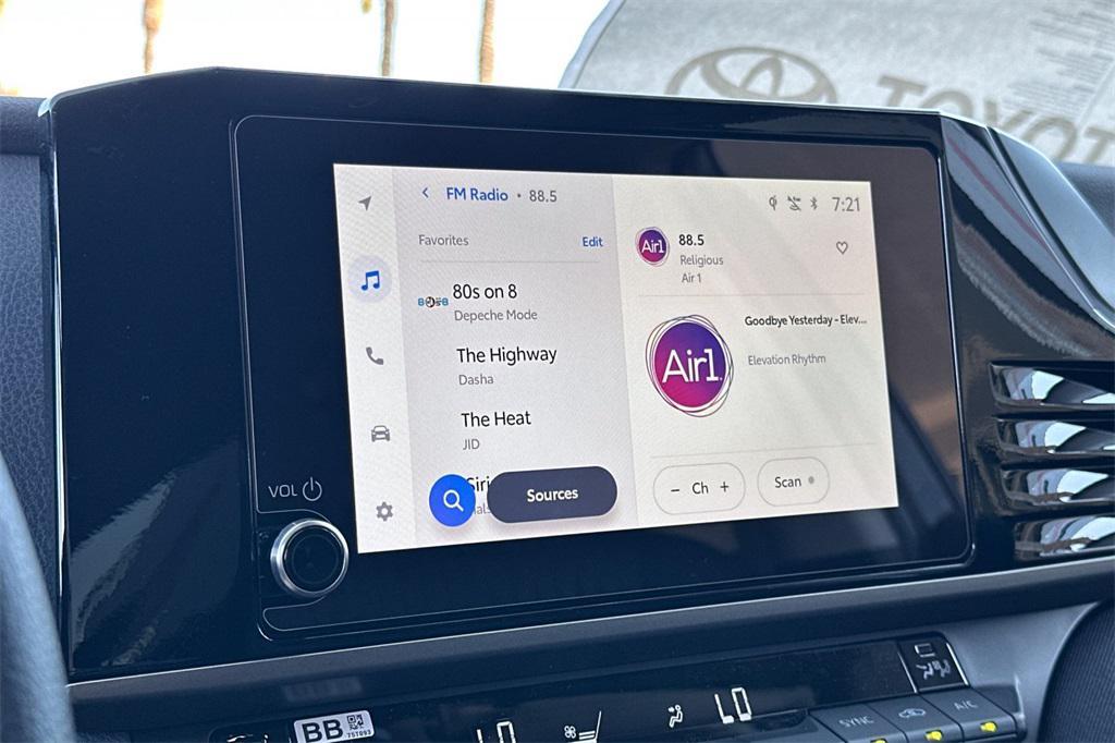 new 2026 Toyota Camry car, priced at $30,723