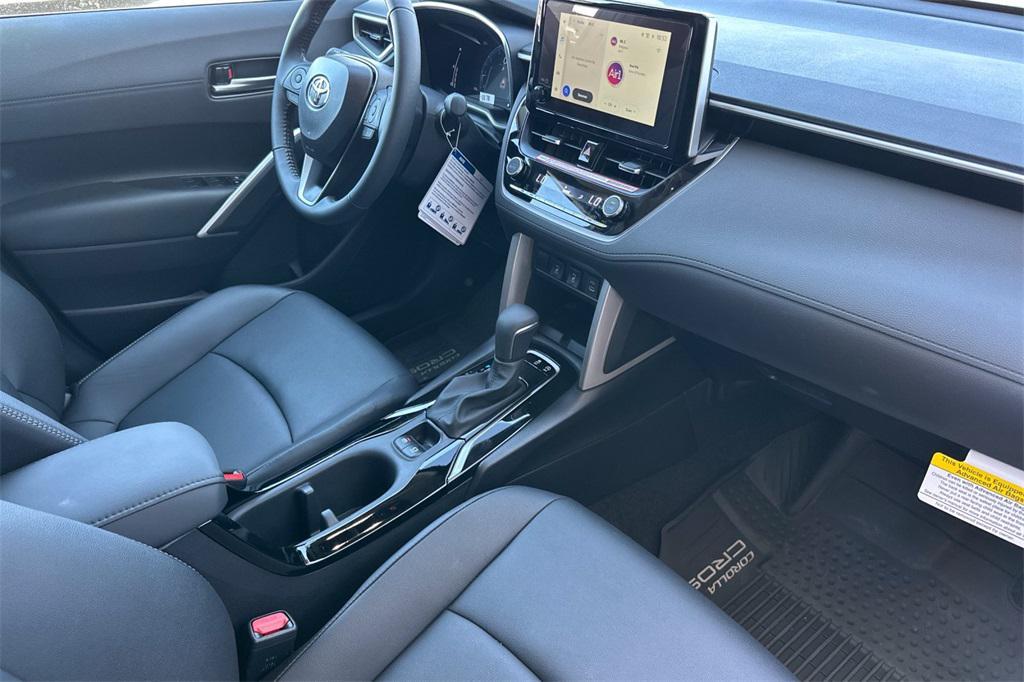 new 2025 Toyota Corolla Cross car, priced at $33,603