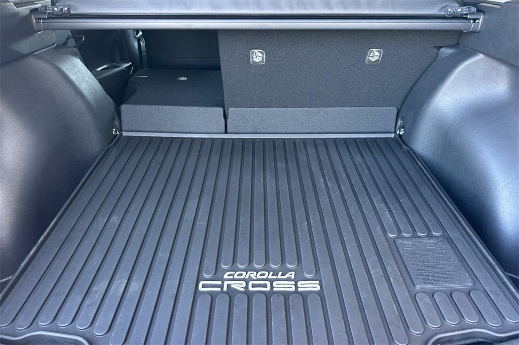 new 2025 Toyota Corolla Cross car, priced at $33,603