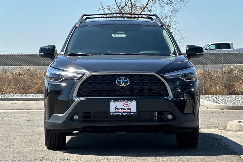 new 2025 Toyota Corolla Cross car, priced at $33,603