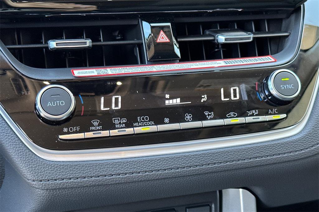 new 2025 Toyota Corolla Cross car, priced at $33,603