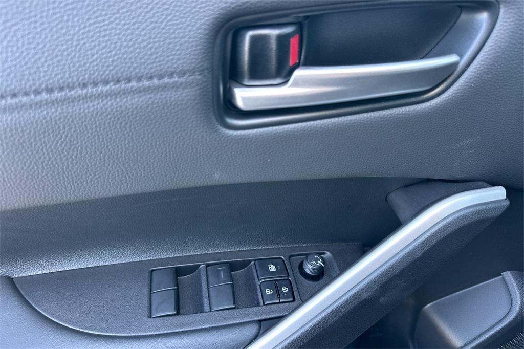 new 2025 Toyota Corolla Cross car, priced at $33,603