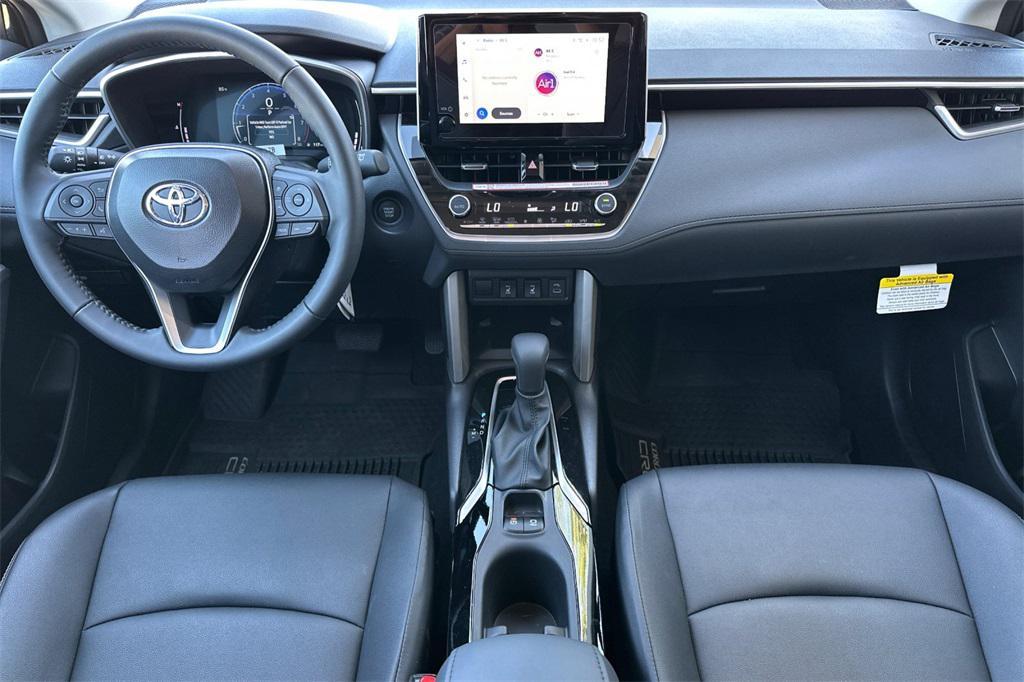 new 2025 Toyota Corolla Cross car, priced at $33,603