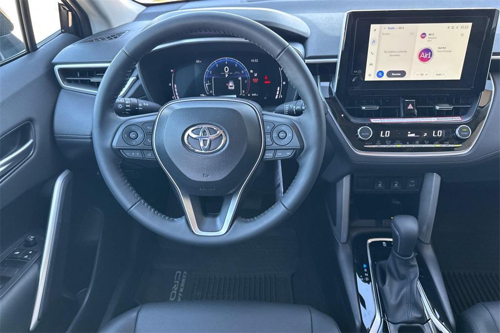 new 2025 Toyota Corolla Cross car, priced at $33,603