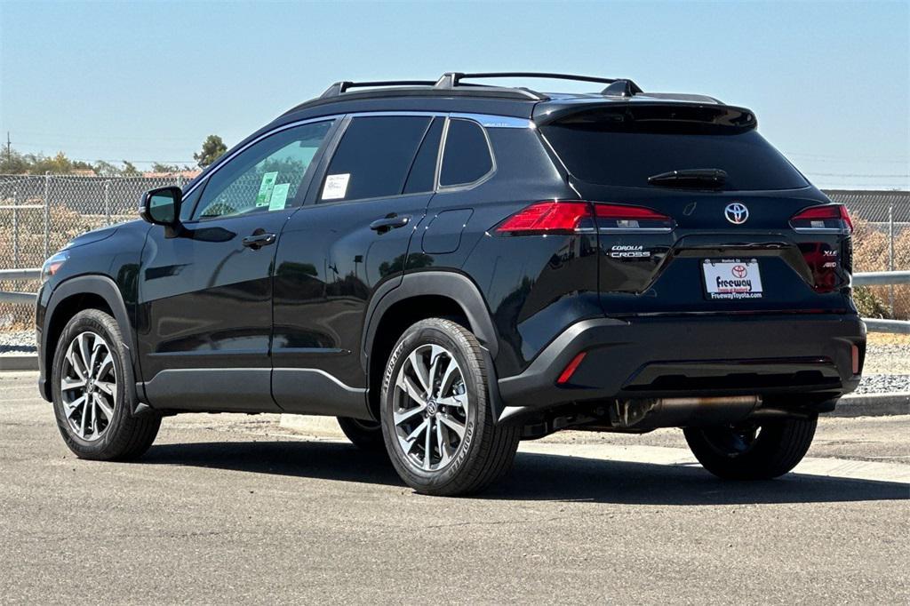 new 2025 Toyota Corolla Cross car, priced at $33,603