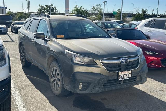 used 2021 Subaru Outback car, priced at $20,950