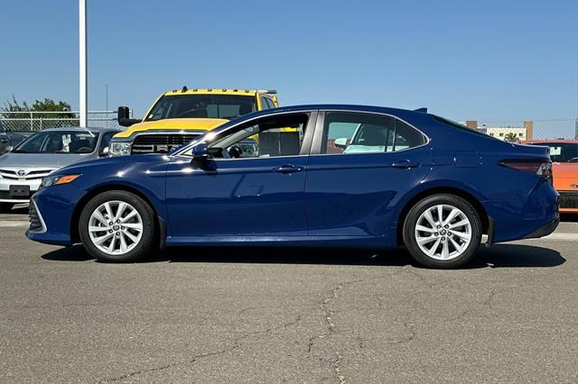 used 2023 Toyota Camry car, priced at $25,350