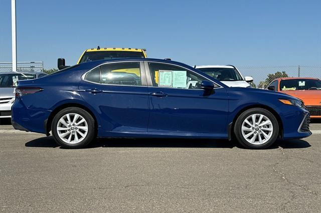 used 2023 Toyota Camry car, priced at $25,350