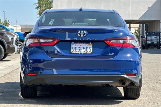 used 2023 Toyota Camry car, priced at $25,350