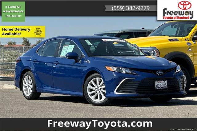 used 2023 Toyota Camry car, priced at $25,498