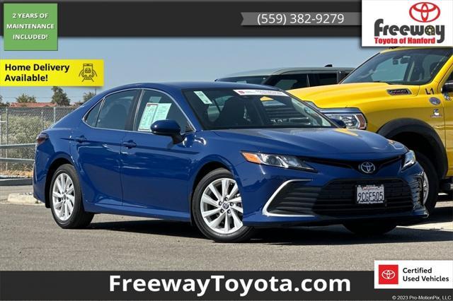 used 2023 Toyota Camry car, priced at $25,450