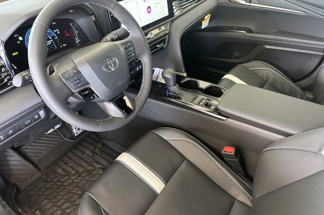 new 2025 Toyota Camry car, priced at $33,427