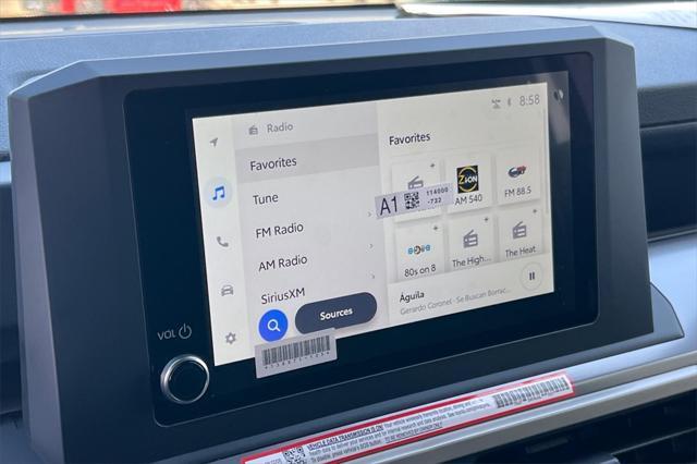 new 2025 Toyota Tacoma car, priced at $43,929