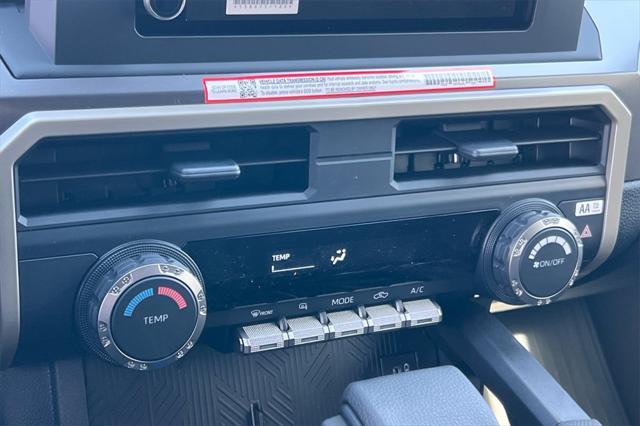 new 2025 Toyota Tacoma car, priced at $43,929