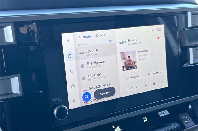new 2025 Toyota Tundra car, priced at $54,859