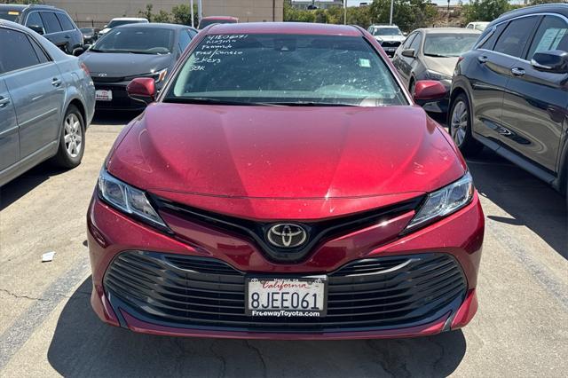 used 2019 Toyota Camry car, priced at $21,250
