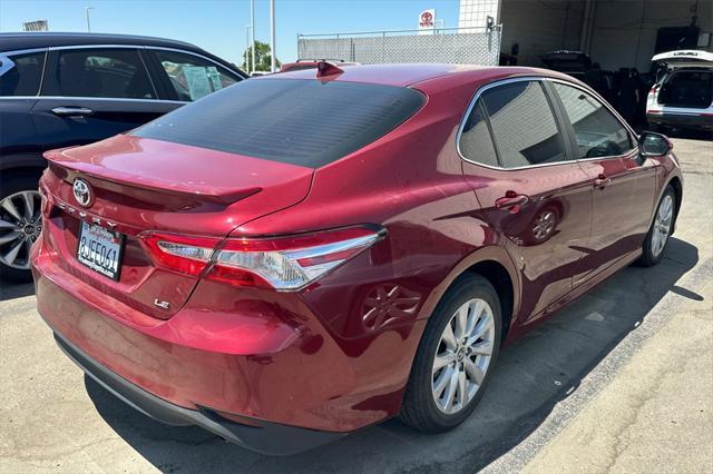 used 2019 Toyota Camry car, priced at $21,250