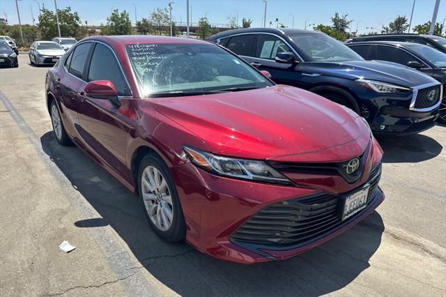 used 2019 Toyota Camry car, priced at $21,250