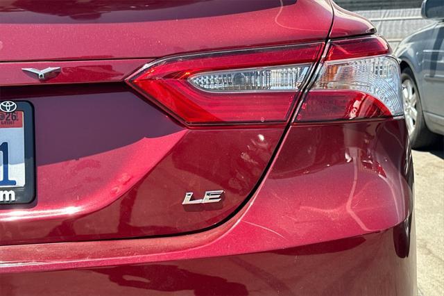 used 2019 Toyota Camry car, priced at $21,250
