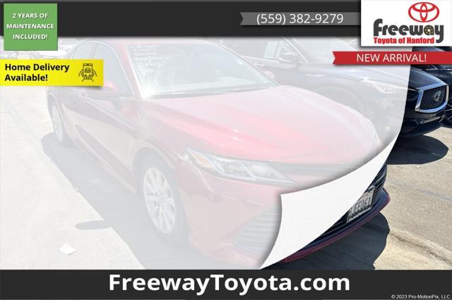 used 2019 Toyota Camry car, priced at $21,250