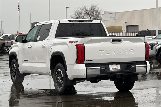 new 2025 Toyota Tundra car, priced at $63,053