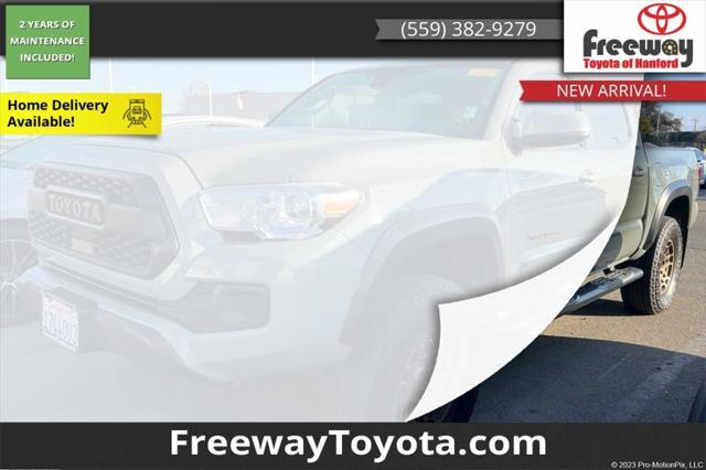 used 2023 Toyota Tacoma car, priced at $37,876