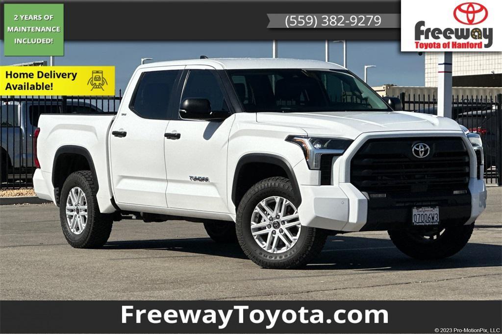 used 2024 Toyota Tundra car, priced at $46,624