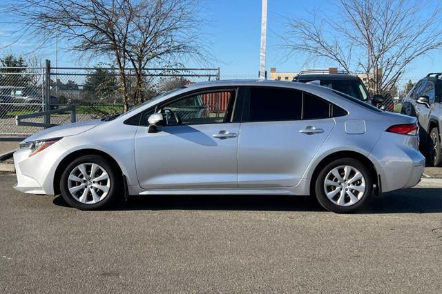 used 2020 Toyota Corolla car, priced at $16,750