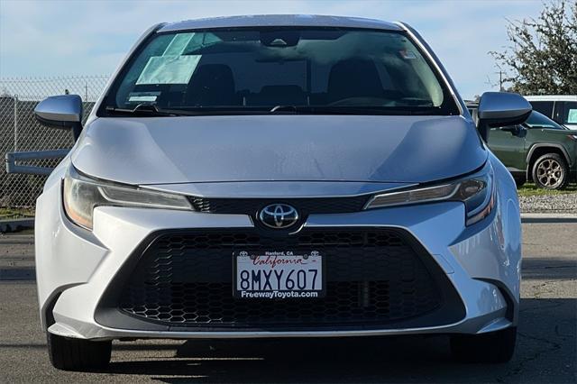 used 2020 Toyota Corolla car, priced at $16,750