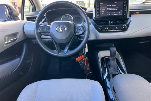 used 2020 Toyota Corolla car, priced at $16,750